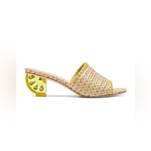 Kate Spade New York Raffia mules